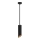 Candelabro suspenso 1xGU10/35W/230V 20 cm preto