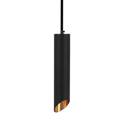 Candelabro suspenso 1xGU10/35W/230V 20 cm preto