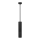 Candelabro suspenso 1xGU10/35W/230V 30 cm preto