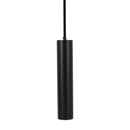 Candelabro suspenso 1xGU10/35W/230V 30 cm preto