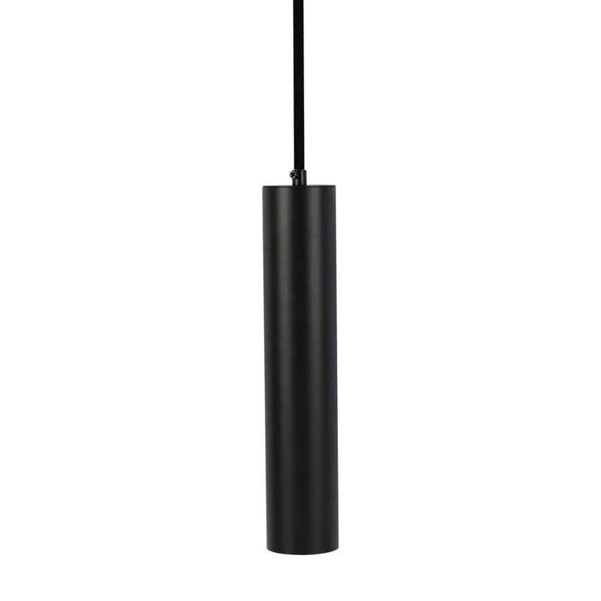 Candelabro suspenso 1xGU10/35W/230V 30 cm preto