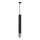 Candelabro suspenso 1xGU10/35W/230V 50 cm preto/dourado