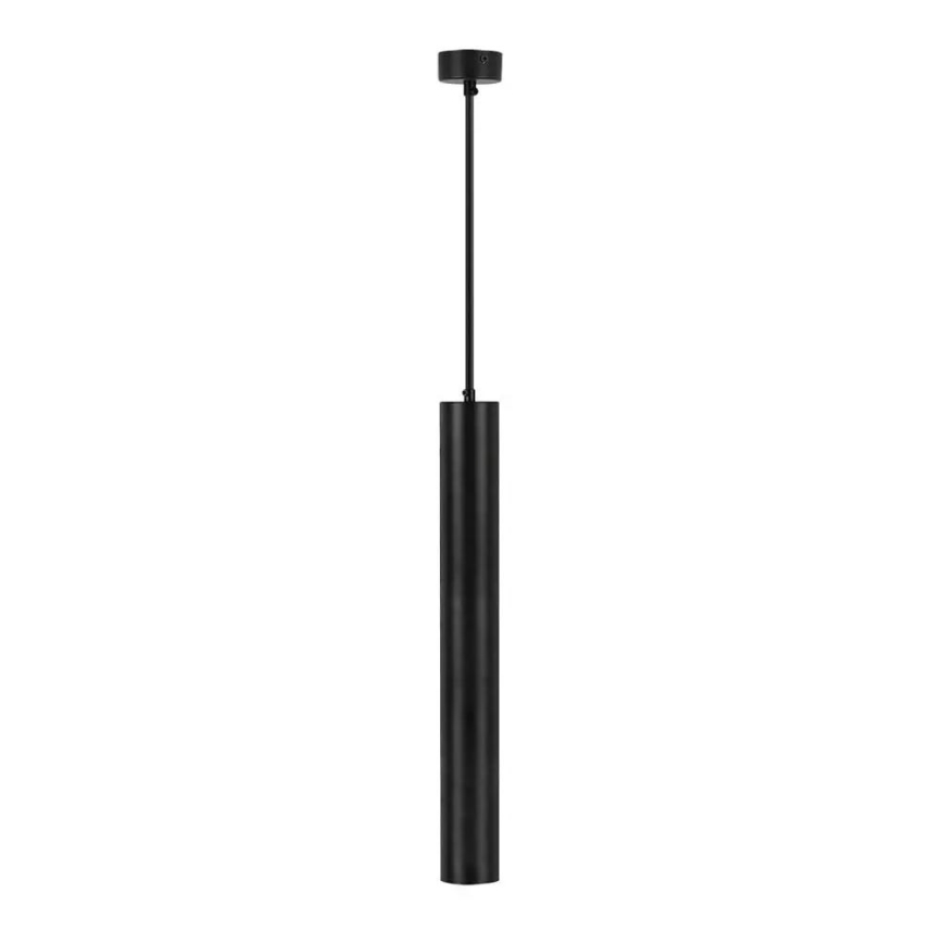 Candelabro suspenso 1xGU10/35W/230V 50 cm preto