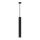 Candelabro suspenso 1xGU10/35W/230V 50 cm preto