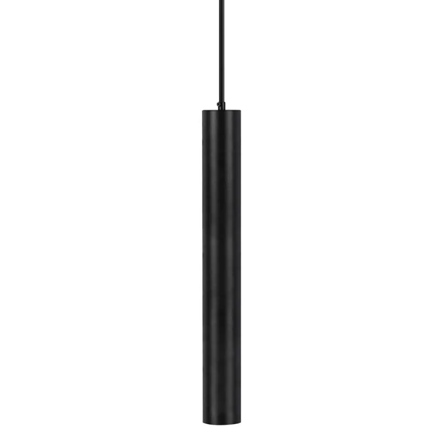Candelabro suspenso 1xGU10/35W/230V 50 cm preto