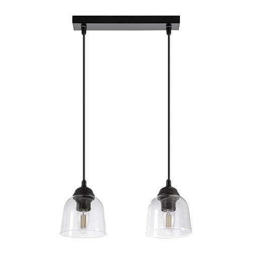 Candelabro suspenso 2xE27/60W/230V