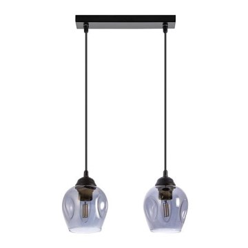Candelabro suspenso 2xE27/60W/230V