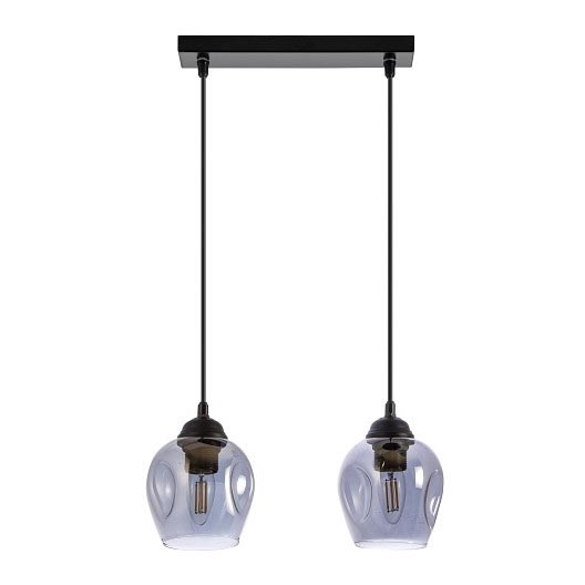 Candelabro suspenso 2xE27/60W/230V