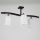 Candelabro suspenso 3xE14/15W/230V