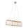 Candelabro suspenso 3xE27/60W/230V