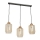 Candelabro suspenso 3xE27/60W/230V