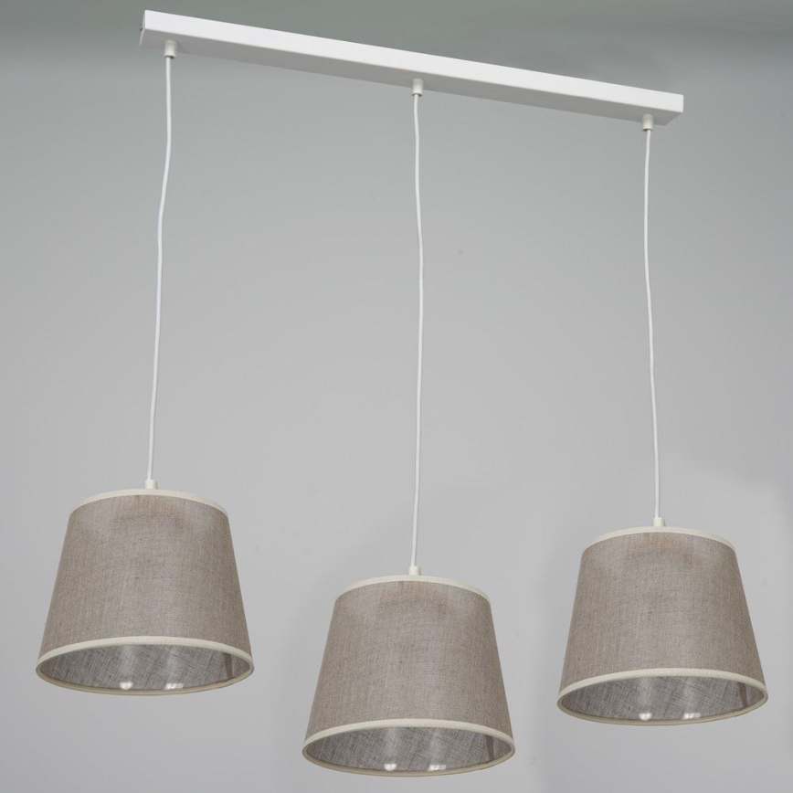 Candelabro suspenso 3xE27/60W/230V
