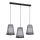 Candelabro suspenso 3xE27/60W/230V