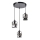 Candelabro suspenso 3xE27/60W/230V