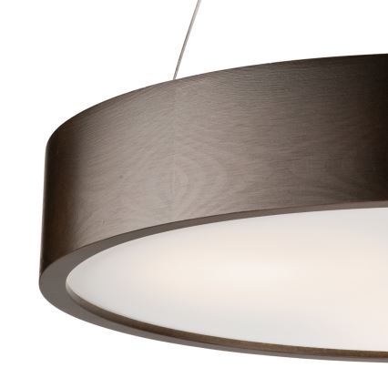 Candelabro suspenso 3xE27/60W/230V ø 47 cm pinho - FSC certificado