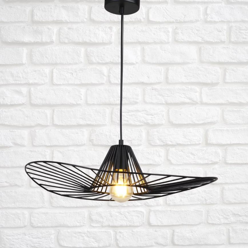 Candelabro suspenso ABANO 1xE27/20W/230V