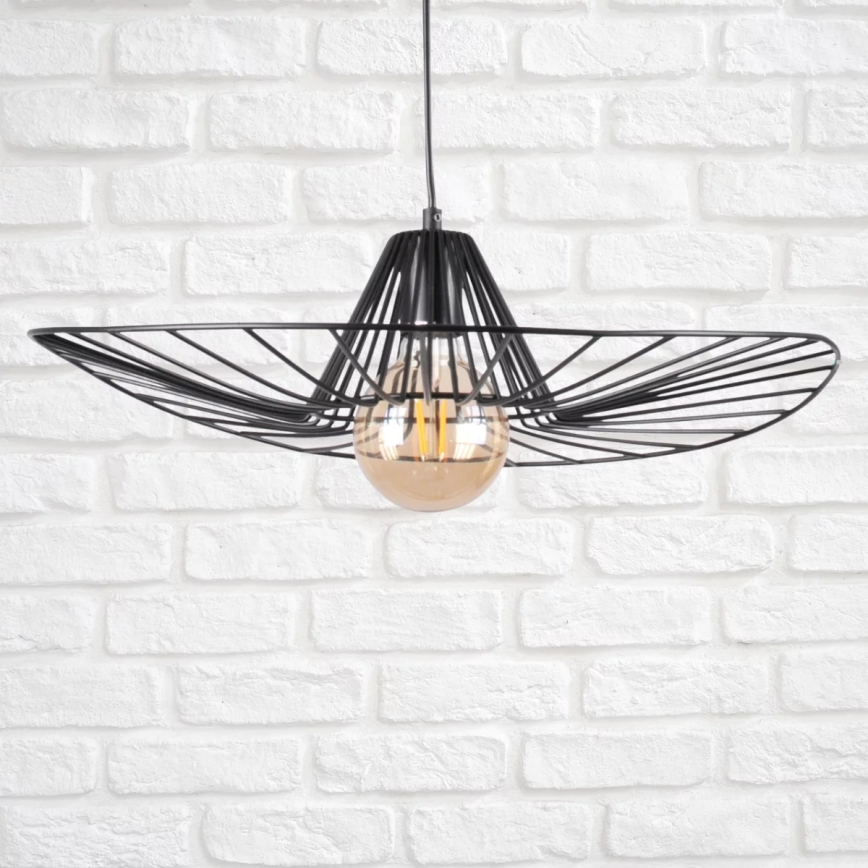 Candelabro suspenso ABANO 1xE27/20W/230V