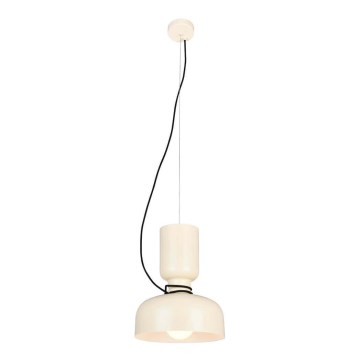 Candelabro suspenso ABEL 2xE27/11W/230V diâmetro 28 cm creme