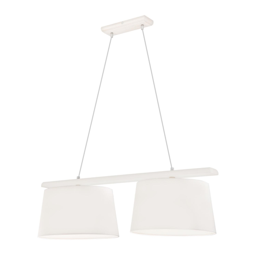 Candelabro suspenso AIDA 2xE27/60W/230V carvalho - FSC certificado