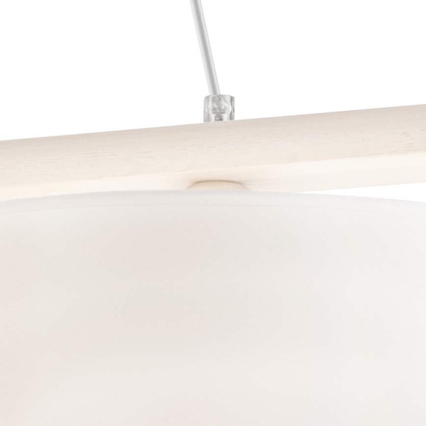 Candelabro suspenso AIDA 2xE27/60W/230V carvalho - FSC certificado
