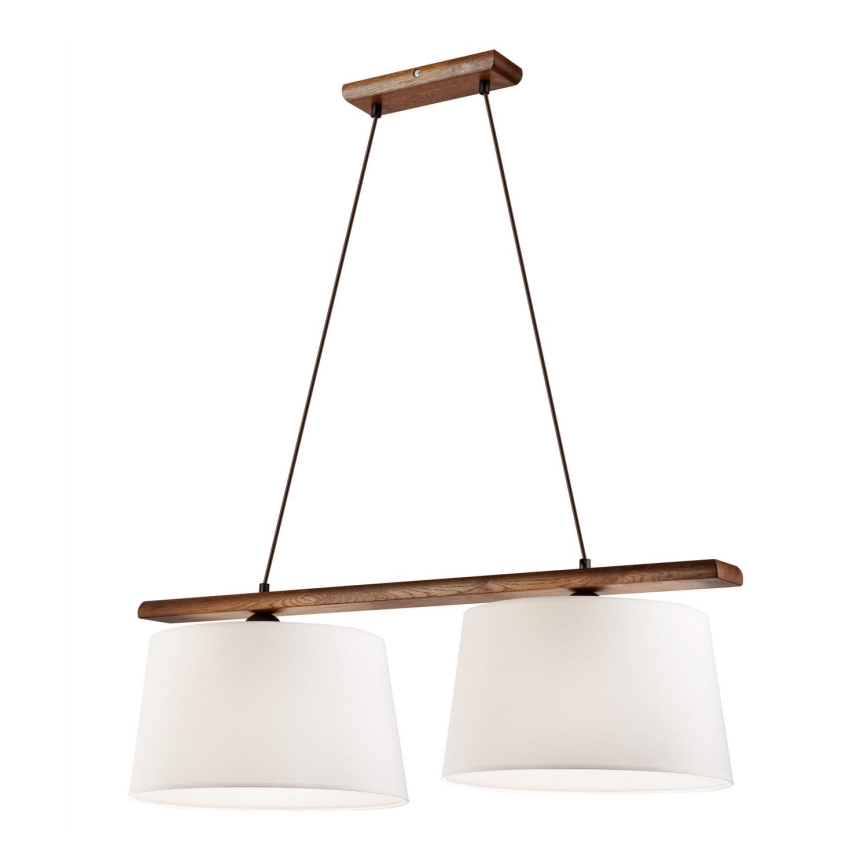 Candelabro suspenso AIDA 2xE27/60W/230V - FSC certificado