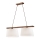 Candelabro suspenso AIDA 2xE27/60W/230V - FSC certificado