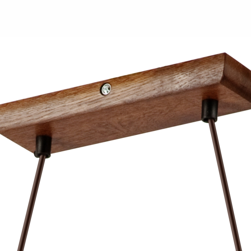 Candelabro suspenso AIDA 2xE27/60W/230V - FSC certificado