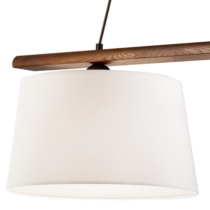 Candelabro suspenso AIDA 2xE27/60W/230V - FSC certificado