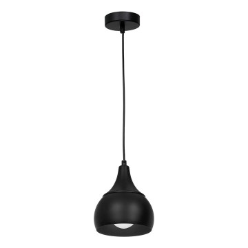 Candelabro suspenso AKTAN 1xE27/60W/230V preto