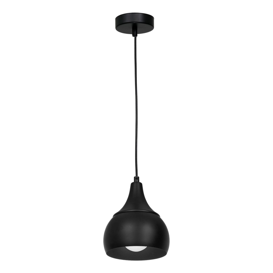 Candelabro suspenso AKTAN 1xE27/60W/230V preto