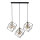 Candelabro suspenso ALAMBRE 3xE27/60W/230V