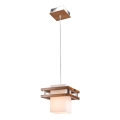 Candelabro suspenso ALAN 1xE27/60W/230V faia
