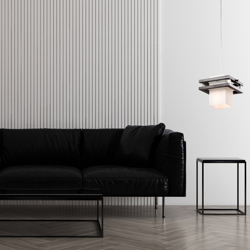 Candelabro suspenso ALAN 1xE27/60W/230V faia