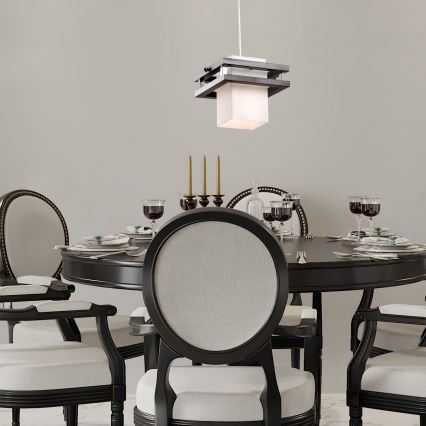 Candelabro suspenso ALAN 1xE27/60W/230V faia