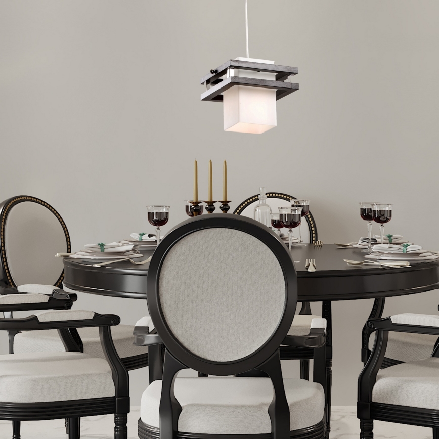 Candelabro suspenso ALAN 1xE27/60W/230V faia