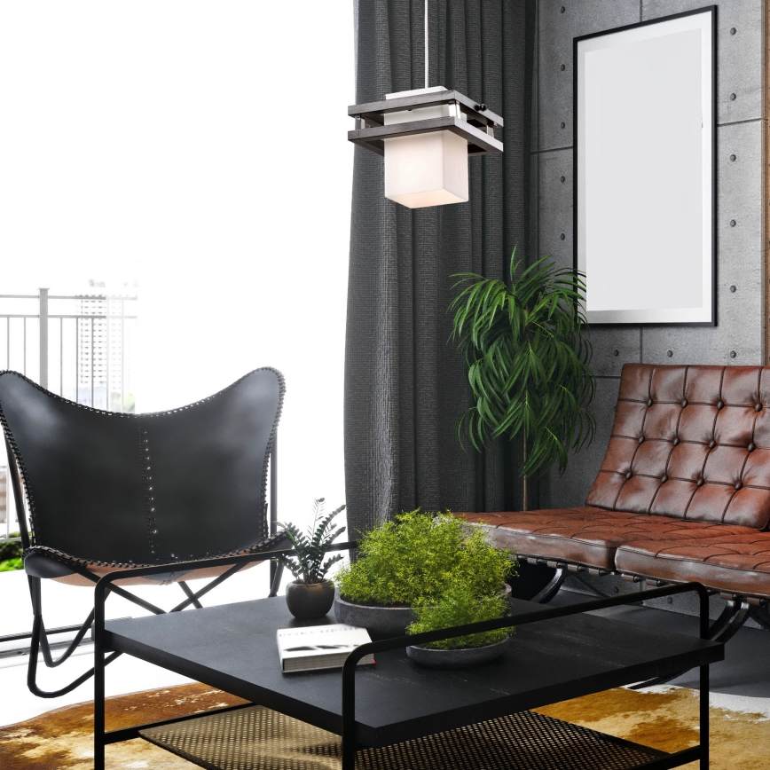 Candelabro suspenso ALAN 1xE27/60W/230V faia