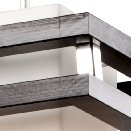 Candelabro suspenso ALAN 1xE27/60W/230V faia