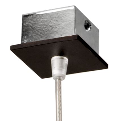Candelabro suspenso ALAN 1xE27/60W/230V faia