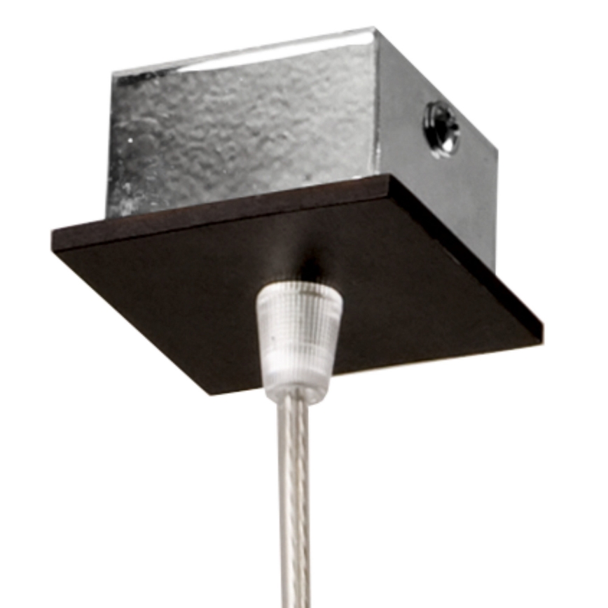 Candelabro suspenso ALAN 1xE27/60W/230V faia