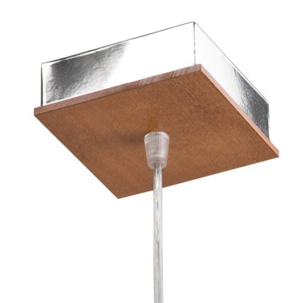 Candelabro suspenso ALAN 1xE27/60W/230V faia