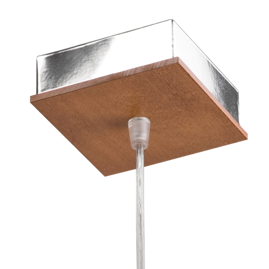 Candelabro suspenso ALAN 1xE27/60W/230V faia