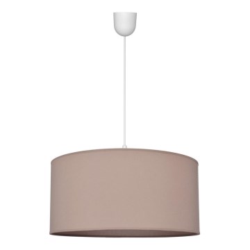 Candelabro suspenso ALBA 1xE27/15W/230V d. 40 cm bege