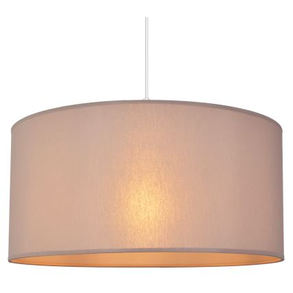 Candelabro suspenso ALBA 1xE27/15W/230V d. 40 cm bege