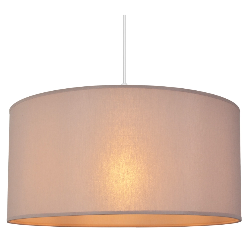 Candelabro suspenso ALBA 1xE27/15W/230V d. 40 cm bege