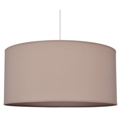 Candelabro suspenso ALBA 1xE27/15W/230V d. 40 cm bege