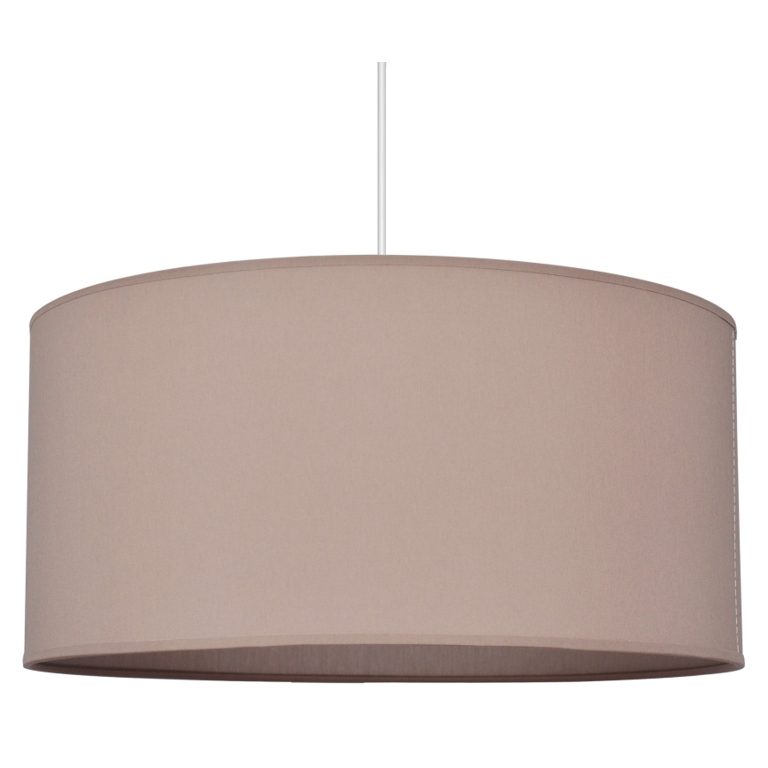 Candelabro suspenso ALBA 1xE27/15W/230V d. 40 cm bege
