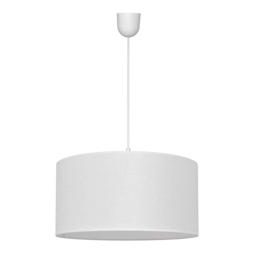 Candelabro suspenso ALBA 1xE27/15W/230V d. 40 cm branco