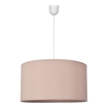 Candelabro suspenso ALBA 1xE27/15W/230V d. 45 cm bege