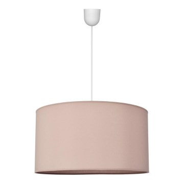 Candelabro suspenso ALBA 1xE27/15W/230V d. 45 cm bege