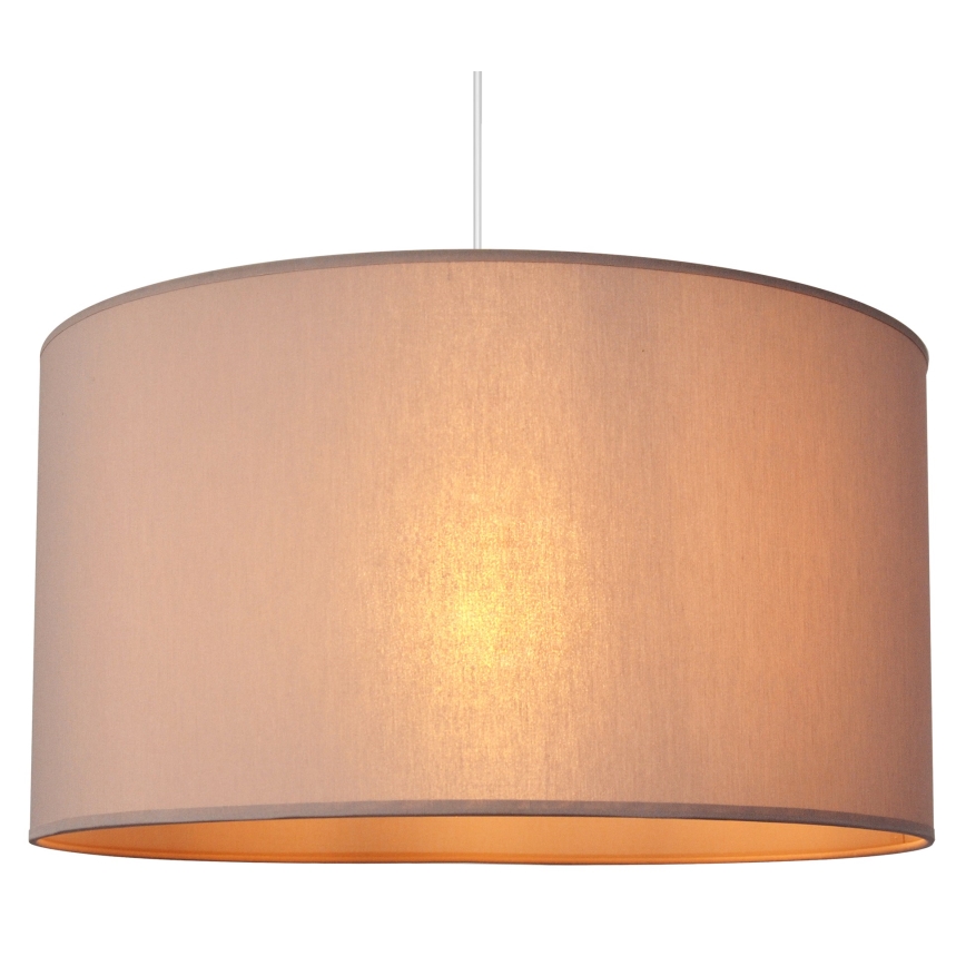 Candelabro suspenso ALBA 1xE27/15W/230V d. 45 cm bege